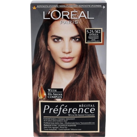 Loreal Professionnel - Hair Recitals Pr 5.25/M2 Antigua -