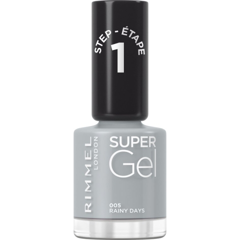Rimmel London SuperGel Nailpolish - 005 Rainy Days