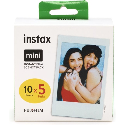 Fujifilm Instax Mini Film - 5 x 10 stuks