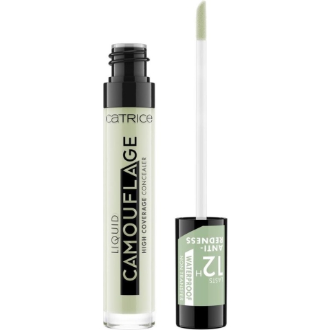 CATRICE Liquid Camouflage High Coverage Concealer korektor w płynie 200 Anti-Red 5ml