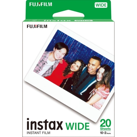 Fujifilm Instax Wide Film Glans - 2 x 10 stuks
