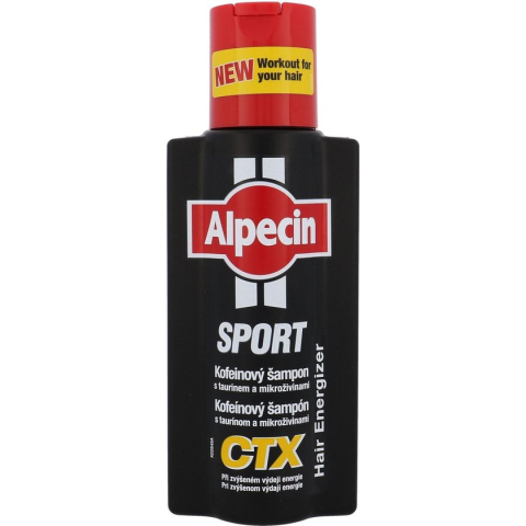 Alpecin - Sport CTX Energizer Kofein Shampoo (M)