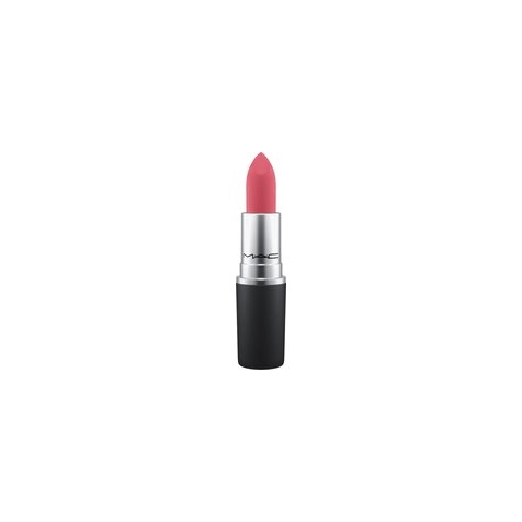 Mac - Powder Kiss Lipstick - A Little Tamed
