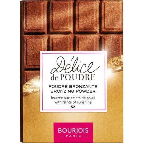 Bourjois - Delice De Poudre Bronzing Powder Browning Powder 52 16.5G