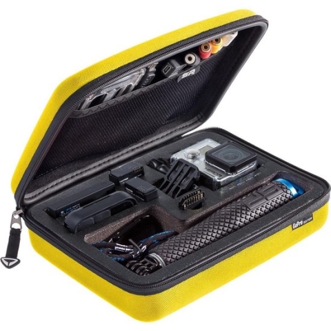 SP Gadgets POV Case Small - Geel