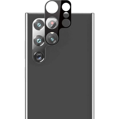 Samsung Galaxy S23 Ultra Camera Protector- Samsung S23 Ultra Camera Protector - Camera Glazen Lens Screen protector