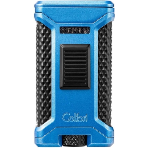 Colibri triple flame Ascari zwart-blauw aansteker