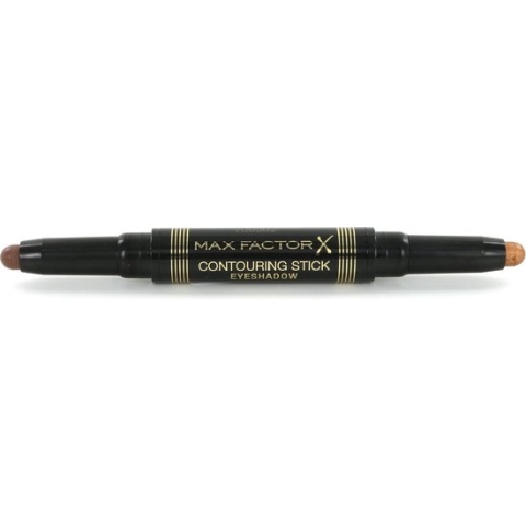 Max Factor Contouring Oogschaduw Stick - Brown Perfect/Bronze Moon