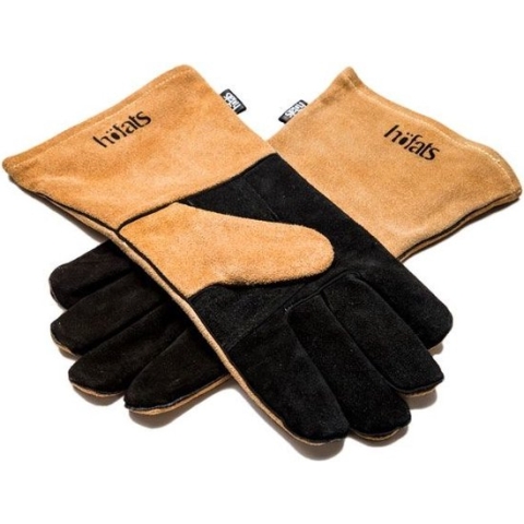 Höfats Hittebestendige Handschoenen - One Size - Suède leer met Kevlar