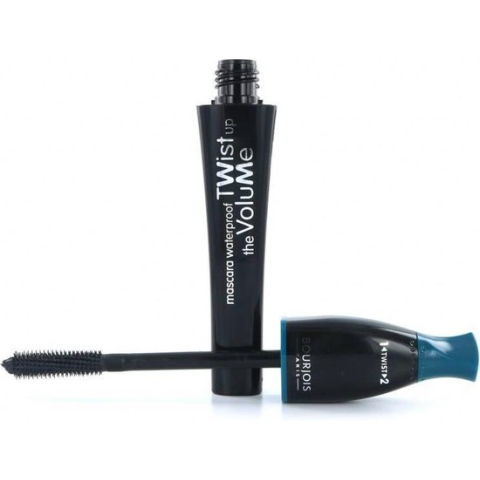 Bourjois Twist Up The Volume Waterproof Mascara - Zwart