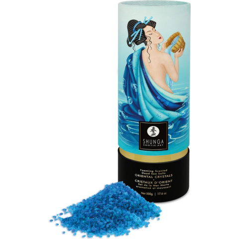 Shunga - Oriental Crystals Badzout Ocean Temptations 500 gram