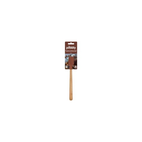 Mini Spatel, Bamboe, 21 cm - Pebbly