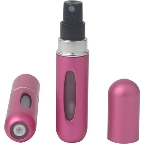 Go Go Gadget - Navulbare Parfum Verstuiver - Lipstick Formaat - 5ML - Roze