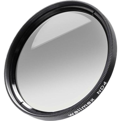 Walimex grijsfilter ND4 43 mm