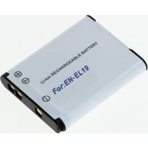 Huismerk Camera accu voor Nikon Coolpix S3700