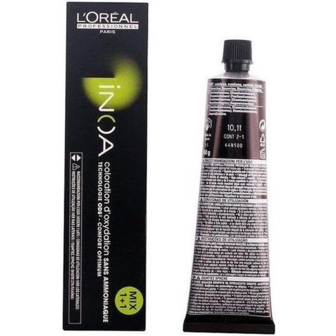 L'oréal Professionnel Paris Inoa Coloration D'oxydation Sans Amoniaque #10,11 60 G