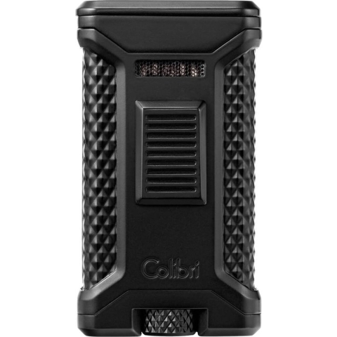 Colibri triple flame Ascari zwart aansteker