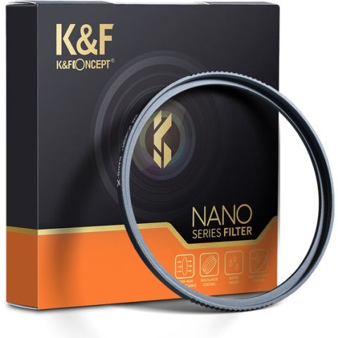 K&F Concept 82mm Nano-X HD MRC UV filter