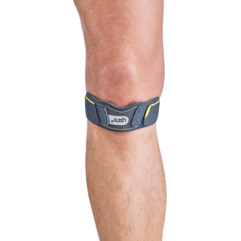 Push Sports Patellabrace (kniebrace) - Donkergrijs - Maat One size