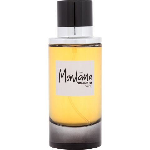 Montana Collection Edition 1 Eau De Parfum 100 ml - Unisexgeur