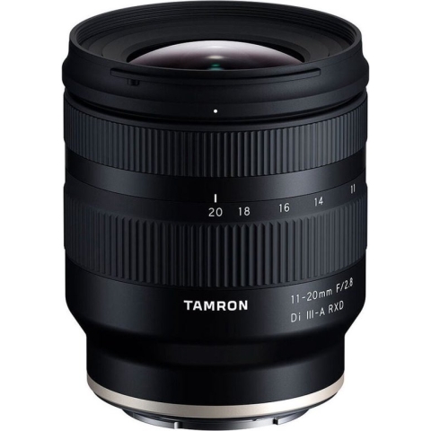 Tamron 11-20mm F/2.8 Di III-A RXD Fuji X
