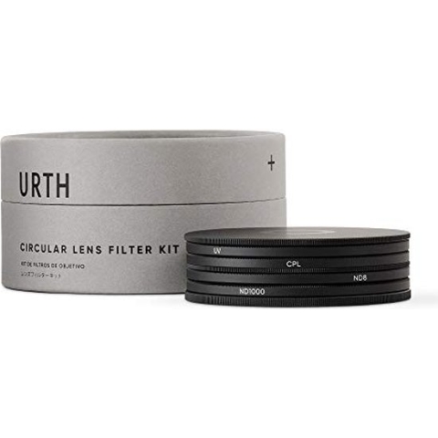 Urth - 82mm Filter Kit Plus+ - Verbeterde Lensprestaties voor Scherpere Beelden