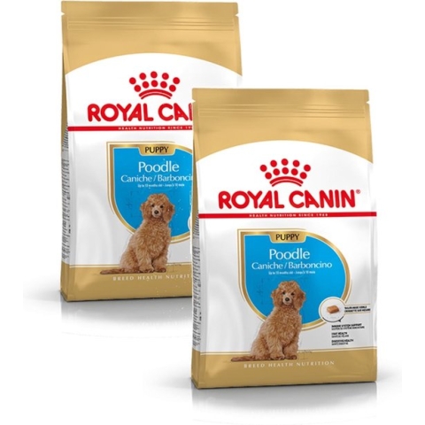 Royal Canin Bhn Poodle Puppy - Hondenvoer - 2 x 3 kg