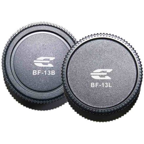 Pixel Lens Rear Cap BF-13L + Body Cap BF-13B voor Olympus Reflex