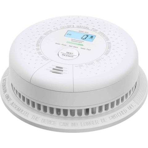 X-Sense SC01 Combimelder - Rook en koolmonoxide - 10 Jaar batterij en Figaro® sensor - Rookmelder en koolmonoxidemelder - Rook én CO melder