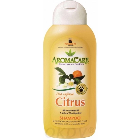 AromaCare Citrus hondenshampoo, anti-parasitair 400ml