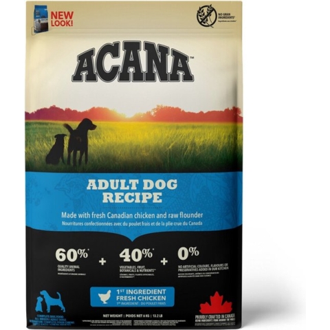 Acana 16 delig dog adult dog