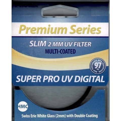 Phottix 2 mm Multi-Coated UV Filter 52 mm Model 97