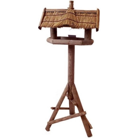 Boon Vogelvoederhuisje - Bruin - 40 cm x 26 cm x 145 cm
