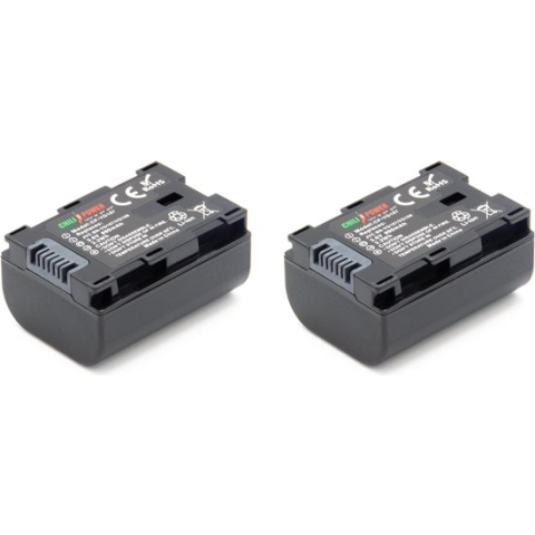 ChiliPower JVC accu BN-VG107 - 890mAh - 2-Pack