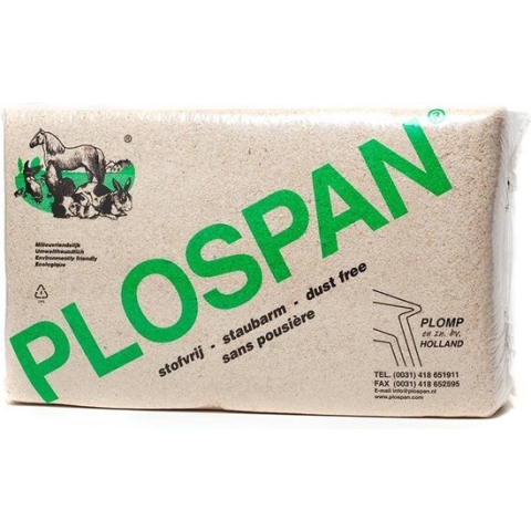 Plospan Houtvezel 550 liter