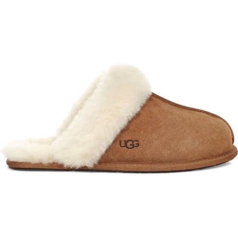 UGG W Scuffette II Dames Sloffen - Chestnut - Maat 39