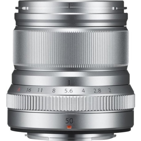 Fujifilm XF50mm F2 WR Zilver