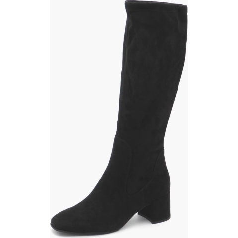 Marco Tozzi Dames Laars - 25509-001 Zwart - Maat 42