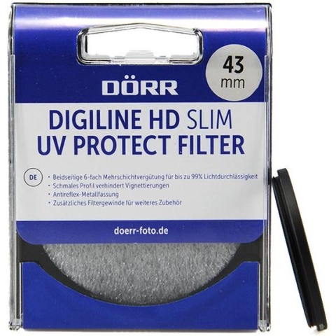 Dörr Slim UV Protect Filter - 49mm
