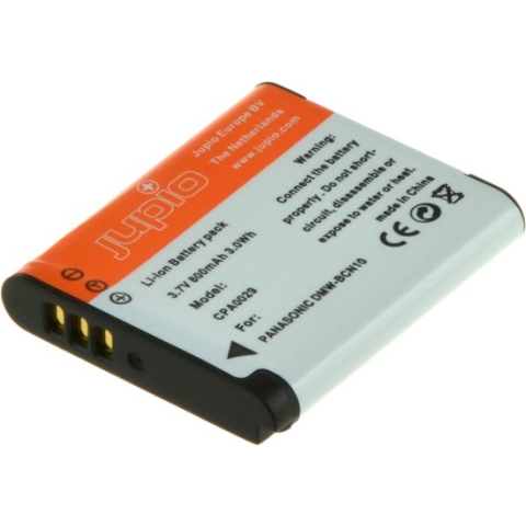 Jupio DMW-BCN10 for Panasonic / BP-DC14 for Leica 800 mAh - Accu Camera