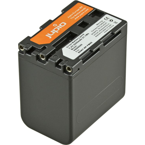 Jupio NP-FM90/FM91QM90/QM91/803E - Accu Camcorder