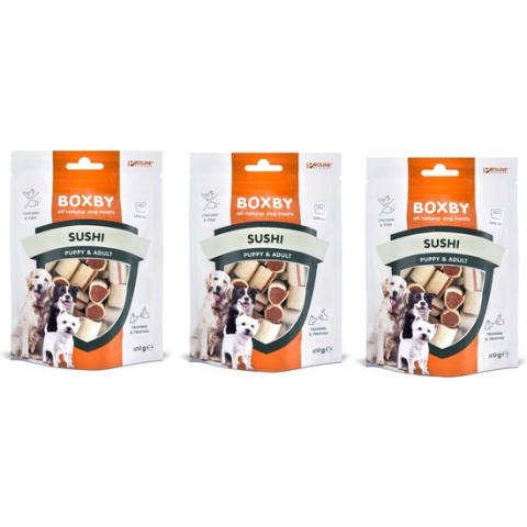 Proline Dog Boxby Original Sushi - Hondensnack  per 3 zakjes
