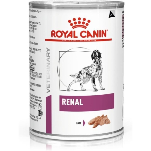 Royal Canin Renal - Hondenvoer - 12 x 410 g