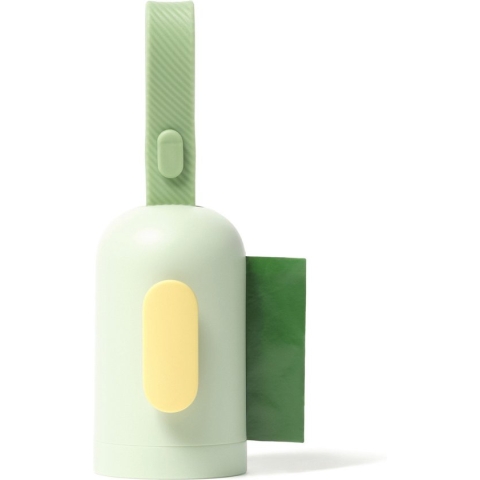 Earth Rated Eco Poepzakjes Dispenser Geurloos 15 zakjes
