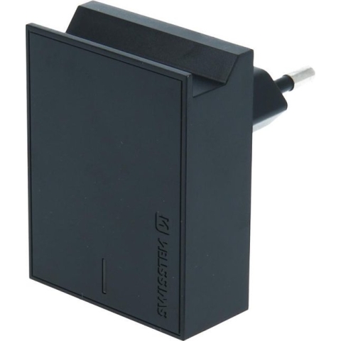 Swissten USB-C Snellader voor Apple iPhone 12 - 13 - 14 - 20W - Zwart