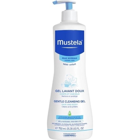 Mustela bebe gel lavant doux 750ml:
