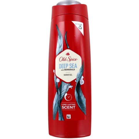 Old Spice Douchegel Deep Sea XXL - 400 ml - Single Item