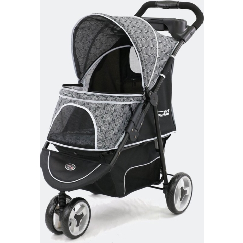 InnoPet Allure Onyx - Hondenbuggy - 94x51x102 cm