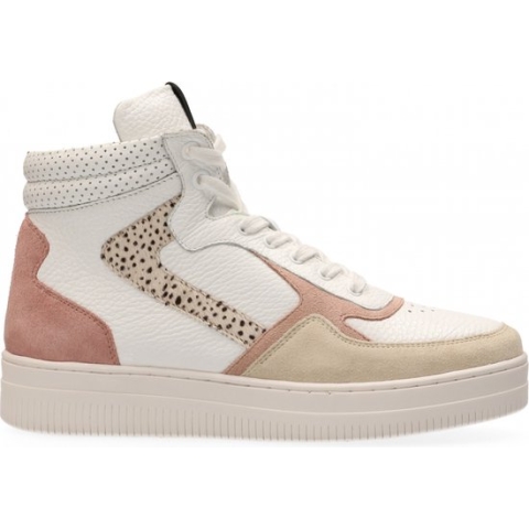 Maruti - Mona Sneakers Roze - White - 38