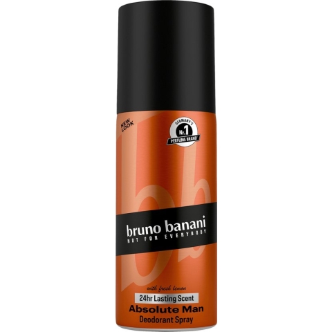 Bruno Banani Deo Spray Absolute Man, 150 ml